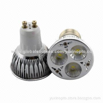 High Power 3 x 2W Bridgelux LED Spotlight Light